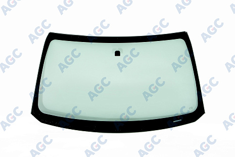 Фото AGC MITSUBISHI L200 2015-/PAJERO SPORT 2016- Стекло ветровое Зеленое -VIN-Инкапс