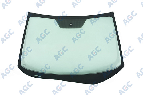 Фото MGC HONDA CR-V 2012- Стекло ветровое Зеленое - Solar control -VIN