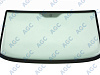 Фото БЕЗ РГ! CITROEN JUMPER I/ PEUGEOT BOXER I/ FIAT DUCATO II 1994-2006 Стекло ветровое Зеленое - Изм.шелк