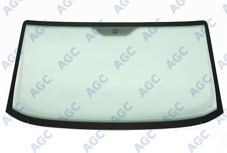 Фото БЕЗ РГ! CITROEN JUMPER I/ PEUGEOT BOXER I/ FIAT DUCATO II 1994-2006 Стекло ветровое Зеленое - Изм.шелк