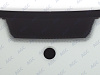 Фото NDG VOLKSWAGEN TIGUAN 2007- Стекло ветровое Зеленое - Solar Control -VIN - Нижний молдинг