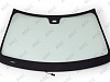 Фото NDG MERCEDES S-CLASS W221 2005- Стекло ветровое Зеленое - Solar control -С обогревом зоны дворников -Место для ДД- Инкапс - Без молдинга