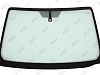 Фото MGC NISSAN NOTE 2005- Стекло ветровое Зеленое - Правый руль