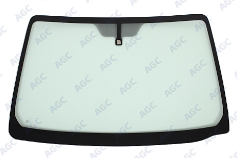Фото MGC NISSAN NOTE 2005- Стекло ветровое Зеленое - Правый руль