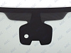 Фото NDG OPEL ASTRA 2013- Стекло ветровое Зеленое - Solar Control -Шелк.под ДД-VIN- Нижний молдинг
