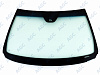 Фото MGC VOLVO XC90 2002- Стекло ветровое Зеленое/Голубая полоса + Solar control -ДД-VIN-Инкапс- Изм.шелк