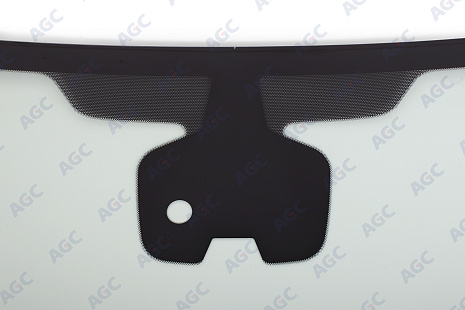 Фото NDG OPEL ASTRA 2013- Стекло ветровое Зеленое - Solar Control -Шелк.под ДД-VIN- Нижний молдинг