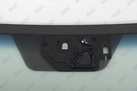 Фото MGC TOYOTA LAND CRUISER J300 2021- Стекло ветровое Зеленое/Голубая полоса + Шумоизоляция - Кам - С полным обогревом+обогрев зоны дворн  ДД- VIN