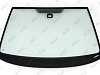 Фото NDG SKODA OCTAVIA A5 2004- Стекло ветровое Зеленое - Solar control -Место для ДД-VIN- Изм.шелк - Без молдинга