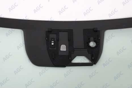 Фото MGC HYUNDAI ELANTRA 2021- Стекло ветровое Зеленое - Solar Control- Кам- ДД- Датч.Влажн - VIN