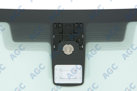 Фото AGC CITROEN BERLINGO/ PEUGEOT PARTNER 2008- Стекло ветровое Зеленое - Solar control -ДД-VIN-Инкапс- Изм.шелк