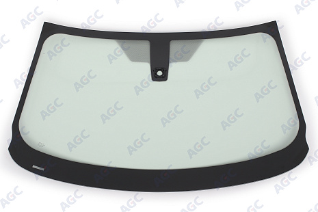 Фото MGC BMW X4 F26 2014- Стекло ветровое Зеленое - Solar control -ДД-VIN