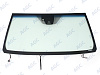 Фото MGC TOYOTA LANDCRUISER J200 2015- Стекло ветровое Зеленое/Голубая полоса + Шумоизоляция - Кам -С полным обогревом+зоны дворников- ДД- VIN-Изм.шелк