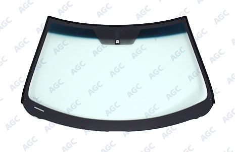 Фото MGC TOYOTA CAMRY VI 4D СЕД 2006- Стекло ветровое Зеленое/Голубая полоса -VIN-Доп.обор