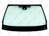 Фото MGC RENAULT FLUENCE 2010- Стекло ветровое Зеленое -ДД-VIN