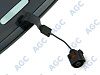 Фото MGC VOLKSWAGEN JETTA 2015- Стекло ветровое Зеленое - Solar control -С полным обогревом-VIN-Инкапс- Из.разм