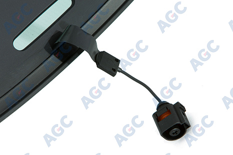 Фото MGC VOLKSWAGEN JETTA 2015- Стекло ветровое Зеленое - Solar control -С полным обогревом-VIN-Инкапс- Из.разм