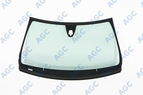 Фото MGC MERCEDES A-CLASS W176/CLA/GLA(X156) 2015-2017 Стекло ветровое Зеленое + Шумоизоляция -Изм.ДД-VIN-Доп.обор