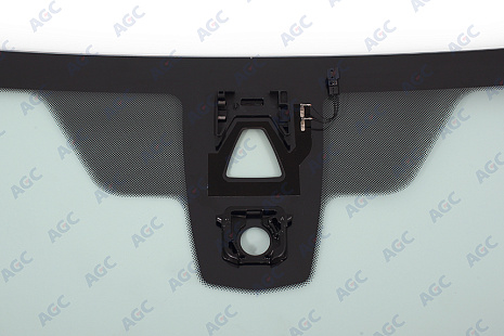 Фото MGC BMW X3 F25 2012-2017 Стекло ветровое Зеленое -Кам.трапеция -ДД-VIN-Изм.шелк + Доп.обор
