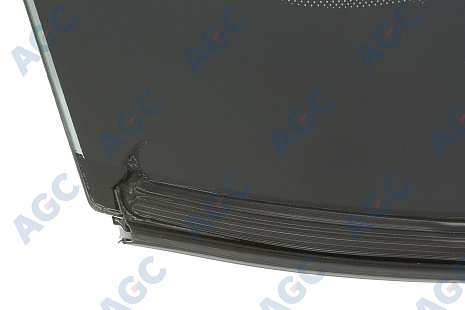 Фото MGC SKODA OCTAVIA A8 2020- Стекло ветровое Зеленое + Шумоизоляция -ДД-VIN-Инкапс