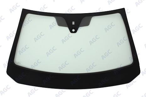 Фото MGC RENAULT DUSTER 2021- Стекло ветровое Зеленое – Solar Control  – ДД – Изм.держ.зерк