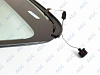 Фото MGC БЕЗ РГ! VOLKSWAGEN PASSAT B6 2005- Стекло ветровое Зеленое - Solar control -С полным обогревом-VIN-Доп.обор