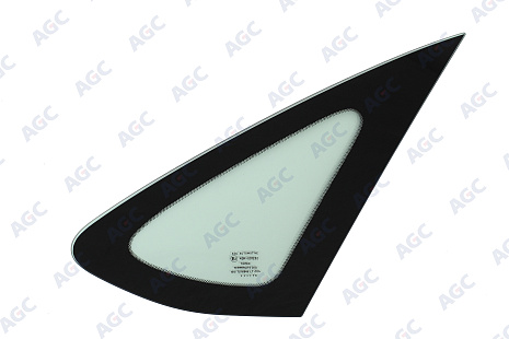 Фото БОР FORD FOCUS II 4D СЕД 2004- Стекло боковины задн.неподвиж правое Зеленое - Solar Control