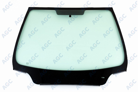 Фото MGC PEUGEOT 307 2001- Стекло ветровое Зеленое - Solar control -VIN-Инкапс