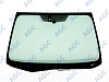 Фото MGC SUBARU FORESTER 2013- Стекло ветровое Зеленое -С обогревом зоны дворников-ДД-VIN