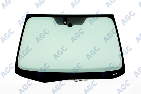 Фото MGC SUBARU FORESTER 2013- Стекло ветровое Зеленое -С обогревом зоны дворников-ДД-VIN