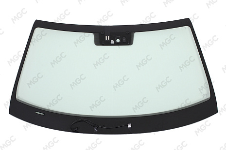 Фото MGC HYUNDAI SONATA DN8 2020- Стекло ветровое Зеленое - Solar Control -С Полным обогревом- ДД - ДТ-VIN