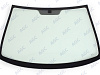 Фото NDG HYUNDAI GETZ 2002- Стекло ветровое Зеленое Solar control - Без держ.зерк
