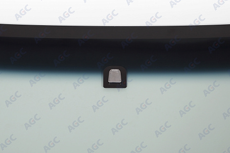 Фото MGC TOYOTA PROBOX/SUCCEED RHD 2002- Стекло ветровое Зеленое/Голубая полоса