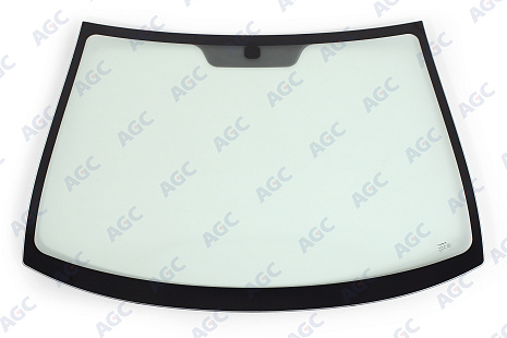 Фото NDG HYUNDAI GETZ 2002- Стекло ветровое Зеленое Solar control - Без держ.зерк