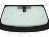 Фото MGC BMW X6 G06 2020- Стекло ветровое Зеленое + Шумоизоляция -ДД - VIN - Инкапс