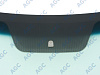 Фото MGC KIA SOUL 2014- Стекло ветровое Зеленое/Голубая полоса + Solar control -С обогревом зоны дворников-VIN