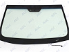 Фото NDG HYUNDAI i40 2011- Стекло ветровое Зеленое/Голубая полоса + Solar control -С обогревом зоны дворников-Место для ДД - Датч.влажности-VIN
