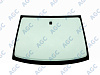 Фото MGC TOYOTA YARIS/VITZ/PLATZ/ECHO RHD 2003- Стекло ветровое Зеленое -Изм.Держ.Зерк