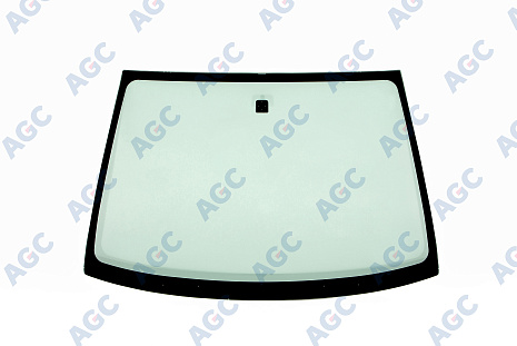 Фото MGC TOYOTA YARIS/VITZ/PLATZ/ECHO RHD 2003- Стекло ветровое Зеленое -Изм.Держ.Зерк