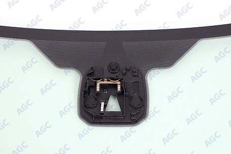 Фото AGC FORD TRANSIT 2013- Стекло ветровое Зеленое - Solar control -Кам-С полным Обогревом-ДД-VIN-Доп.обор-Изм.шелк