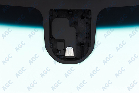 Фото MGC CHEVROLET ORLANDO 2011-2016 Стекло ветровое Зеленое/Голубая полоса -VIN