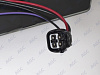 Фото MGC TOYOTA LAND CRUISER J300 2021- Стекло ветровое Зеленое/Голубая полоса + Шумоизоляция - Кам - С полным обогревом+обогрев зоны дворн  ДД- VIN