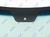 Фото MGC HYUNDAI SANTA FE 2010- Стекло ветровое Зеленое/Голубая полоса + Solar control -С обогревом зоны дворников-VIN- Изм.держ.зерк