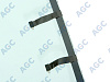 Фото MGC LAND ROVER DISCOVERY IV 2009- Стекло ветровое Зеленое - Solar control -С полным обогревом-Изм.ДД-VIN-Доп.обор-Изм.держ.зерк+шелк