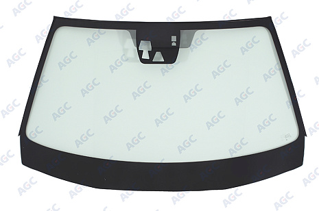 Фото MGC MAZDA CX-5 2011- Стекло ветровое Зеленое + Шумоизоляция -Шелк.для кам-ДД-Инкапс-Изм.шелк