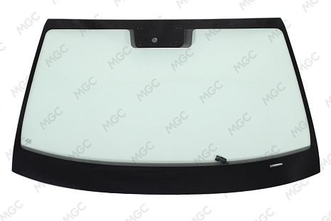 Фото MGC HYUNDAI SONATA DN8 2020- Стекло ветровое Зеленое - Solar Control -С Полным обогревом- ДД - ДТ-VIN