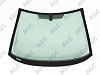 Фото AGC OPEL CORSA D 2006- Стекло ветровое Зеленое - Solar control -VIN-Инкапс