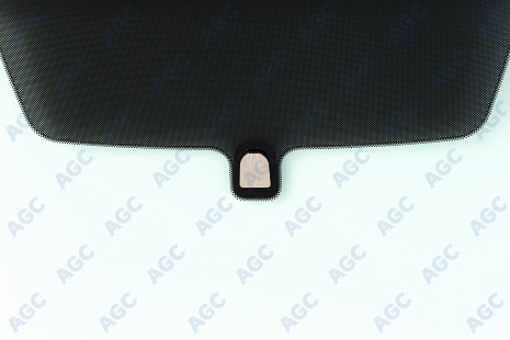 Фото AGC MAZDA 3 2009- Стекло ветровое Зеленое -Доп.обор