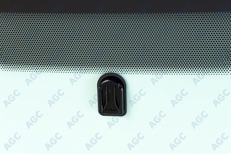 Фото MGC HONDA CR-V 2002- Стекло ветровое Зеленое - Solar control -VIN