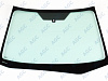 Фото MGC IMPREZA IV 2012-/ XV 2012-/ WRX STI 2015- / LEVORG 2015- Стекло ветровое Зеленое - Solar control -VIN
